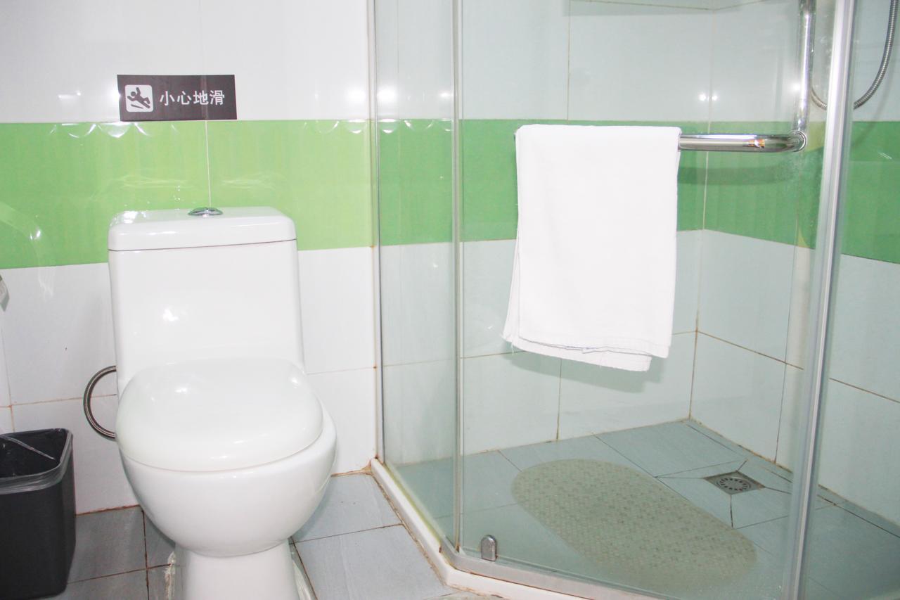 7Days Inn Qingdao Shandong Raod Zhenning Overpass Buitenkant foto
